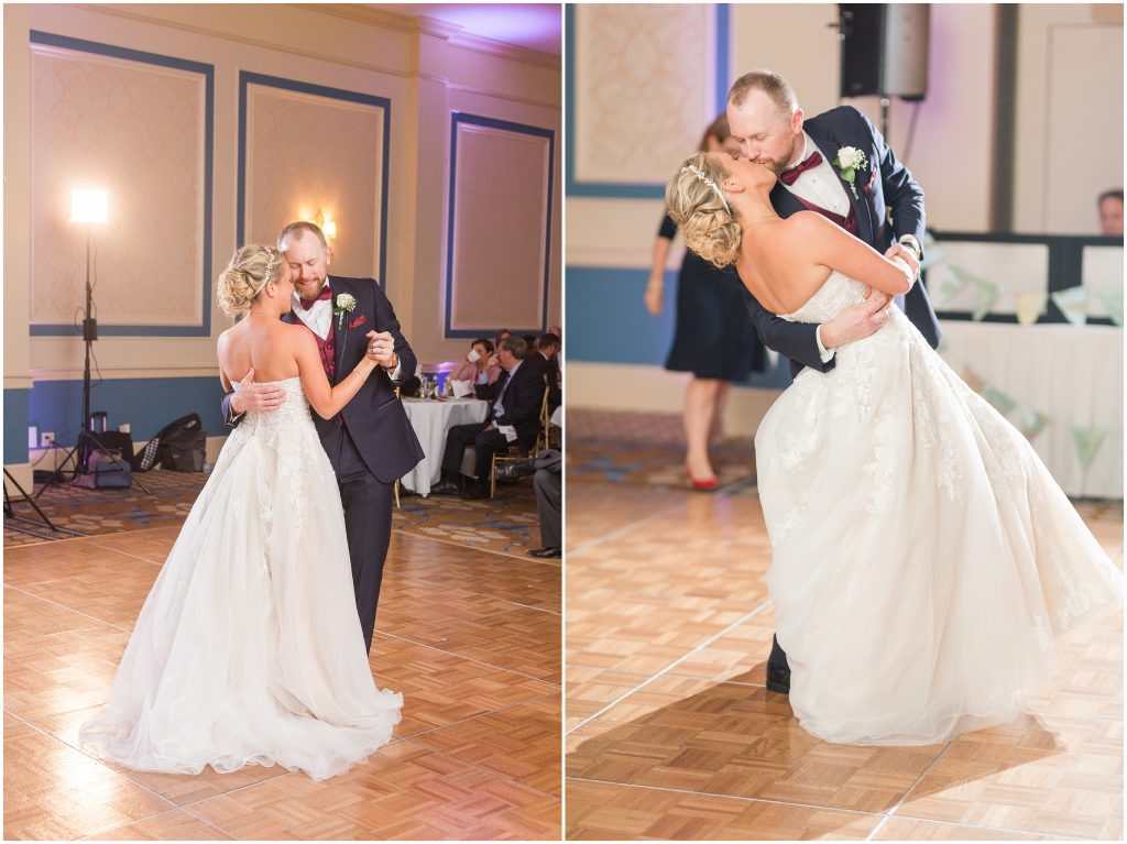 First Dip Dance Recpetion Francis Marion Charleston Weddings