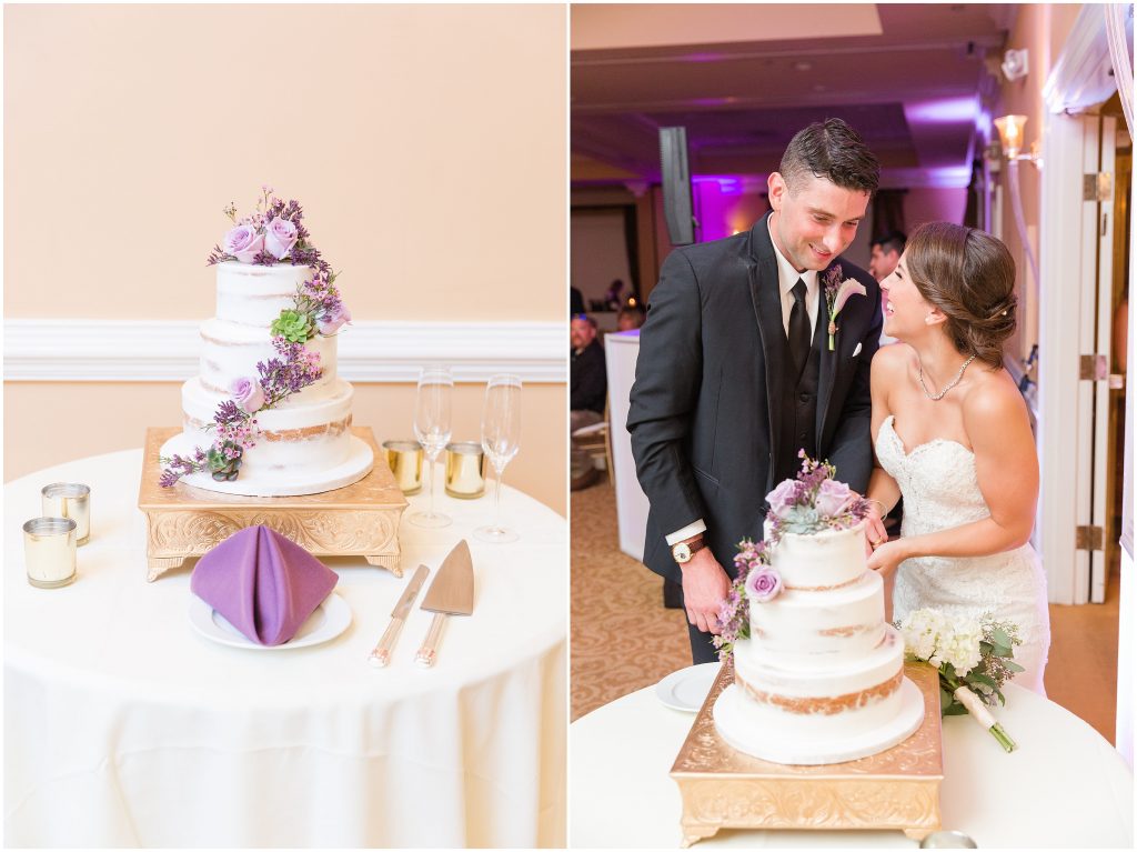 cake cutting Weddings Pawleys Plantation