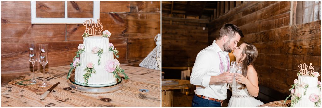 Barn Cake Wedding