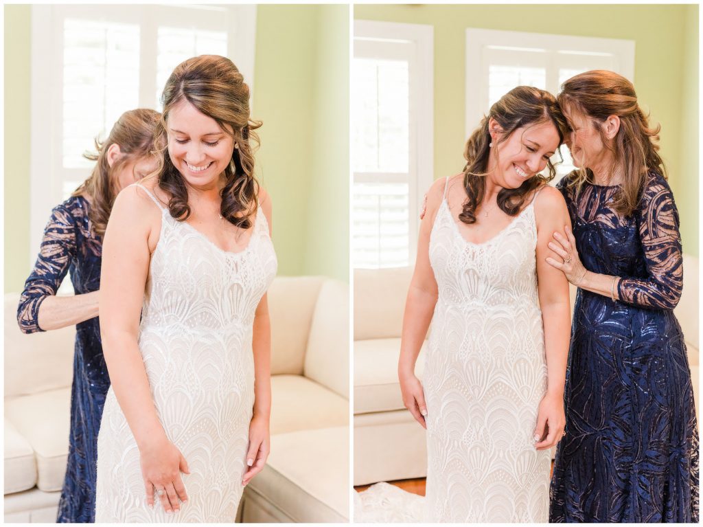 mom daughter moment Beautiful 21 Main Events Wedding