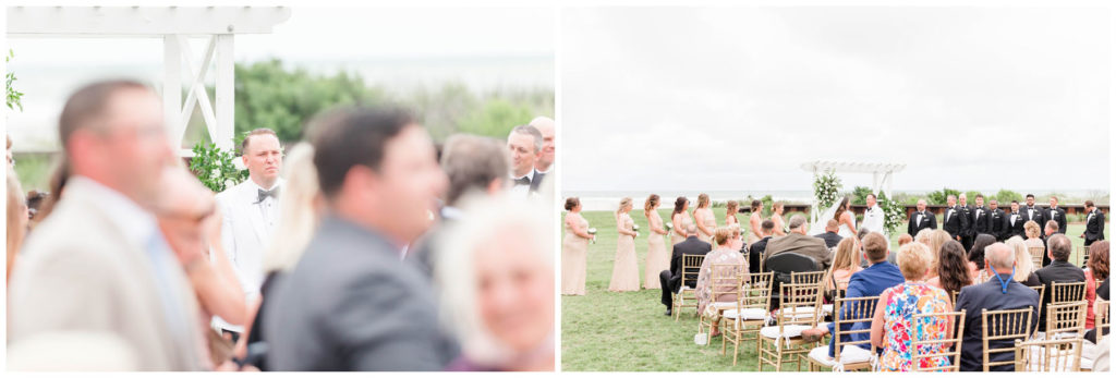 Lawn at the ocean club, grande dunes myrtle beach weddings