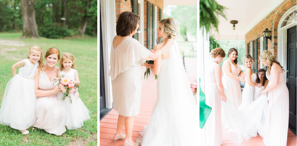 pink and blush wedding colors