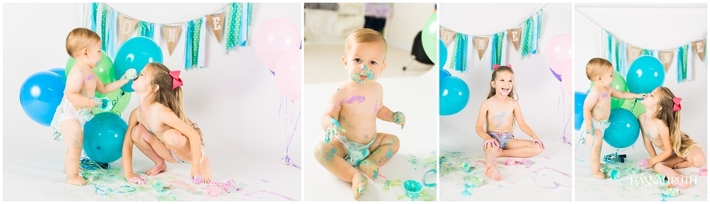 First Birthday Photo ideas for young kids
