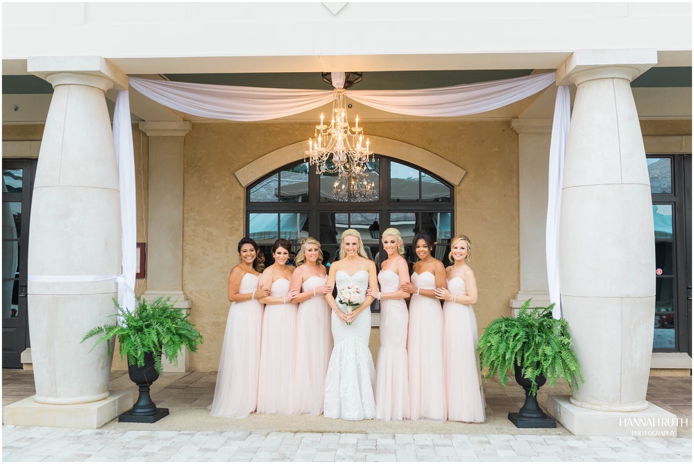 Pink dresses wedding at 21 main
