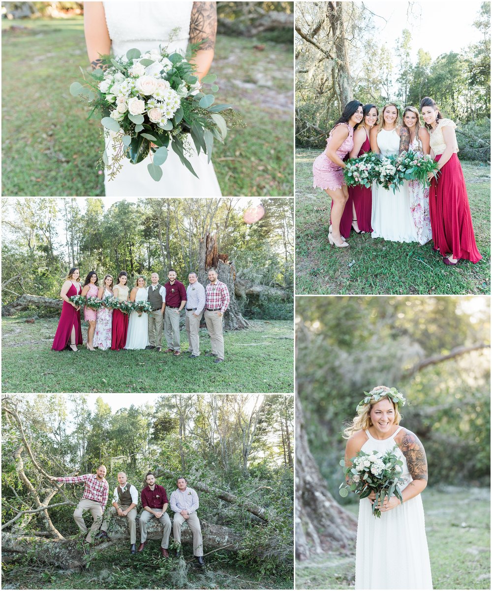 Hurricane Conway Wedding Photography