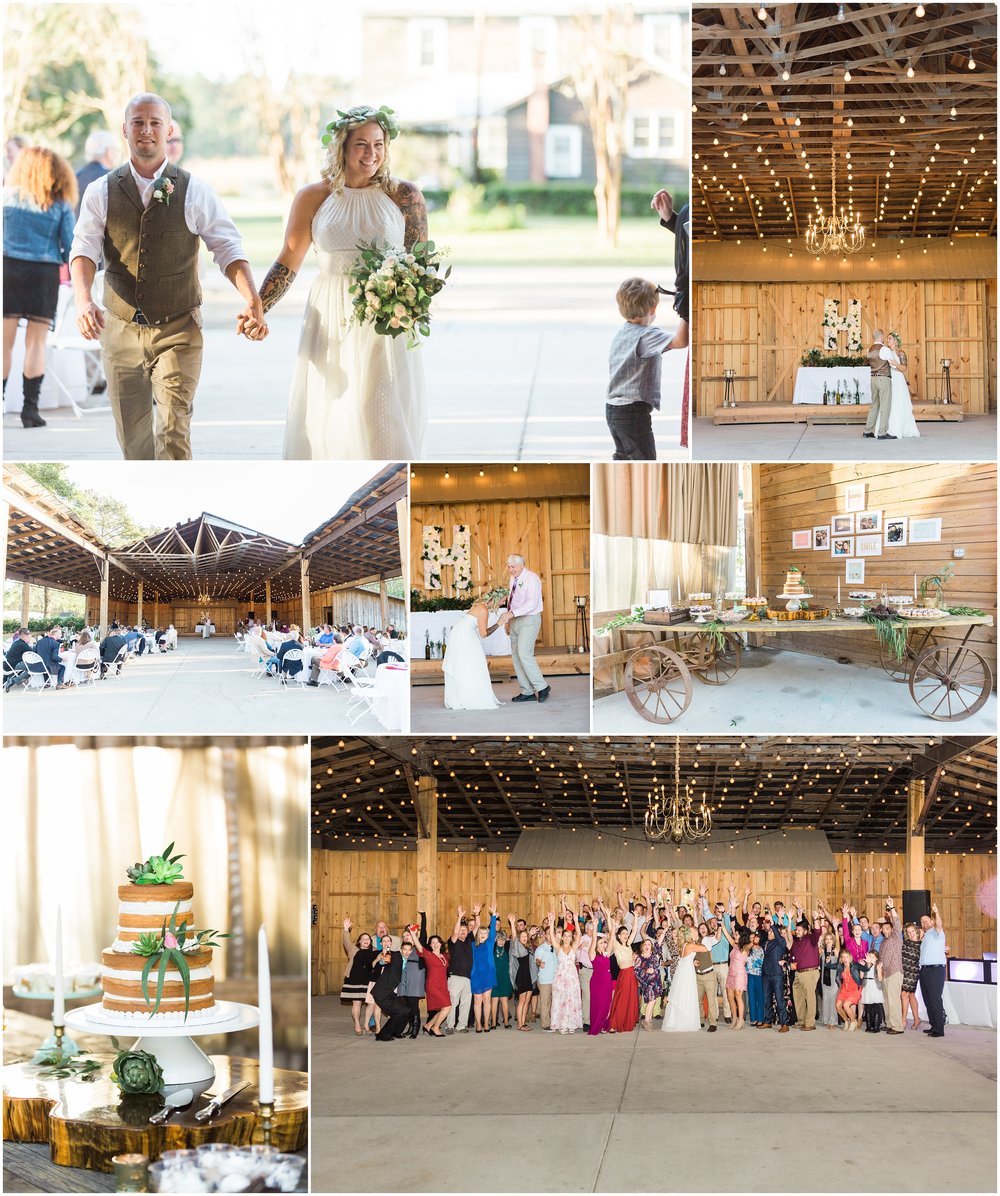 Barn Conway Wedding Photography