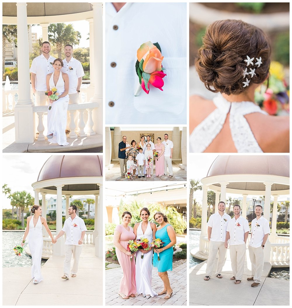 North Myrtle Beach Wedding Photography - 21 Main and Events, North beach Plantation