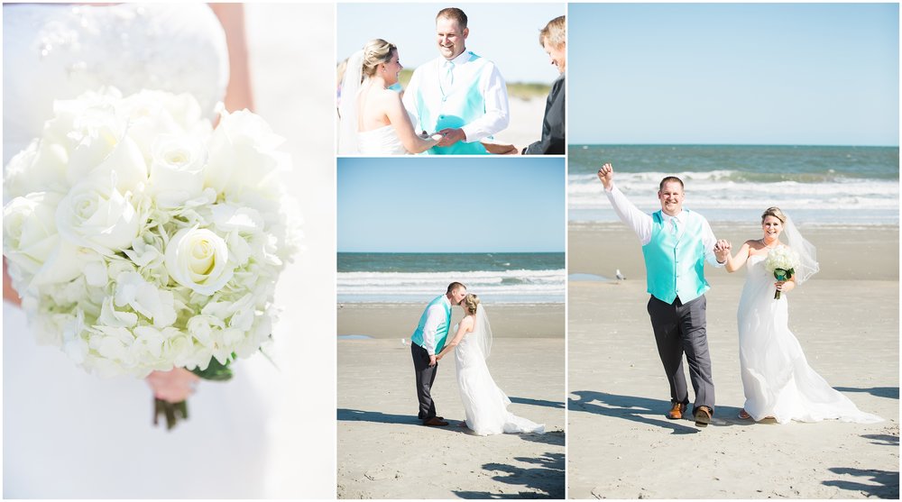 Myrtle Beach Weddings on the beach