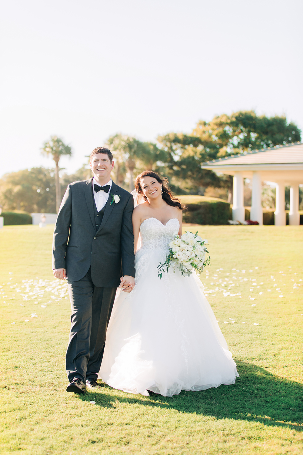 Wedding at the dunes golf and beach club