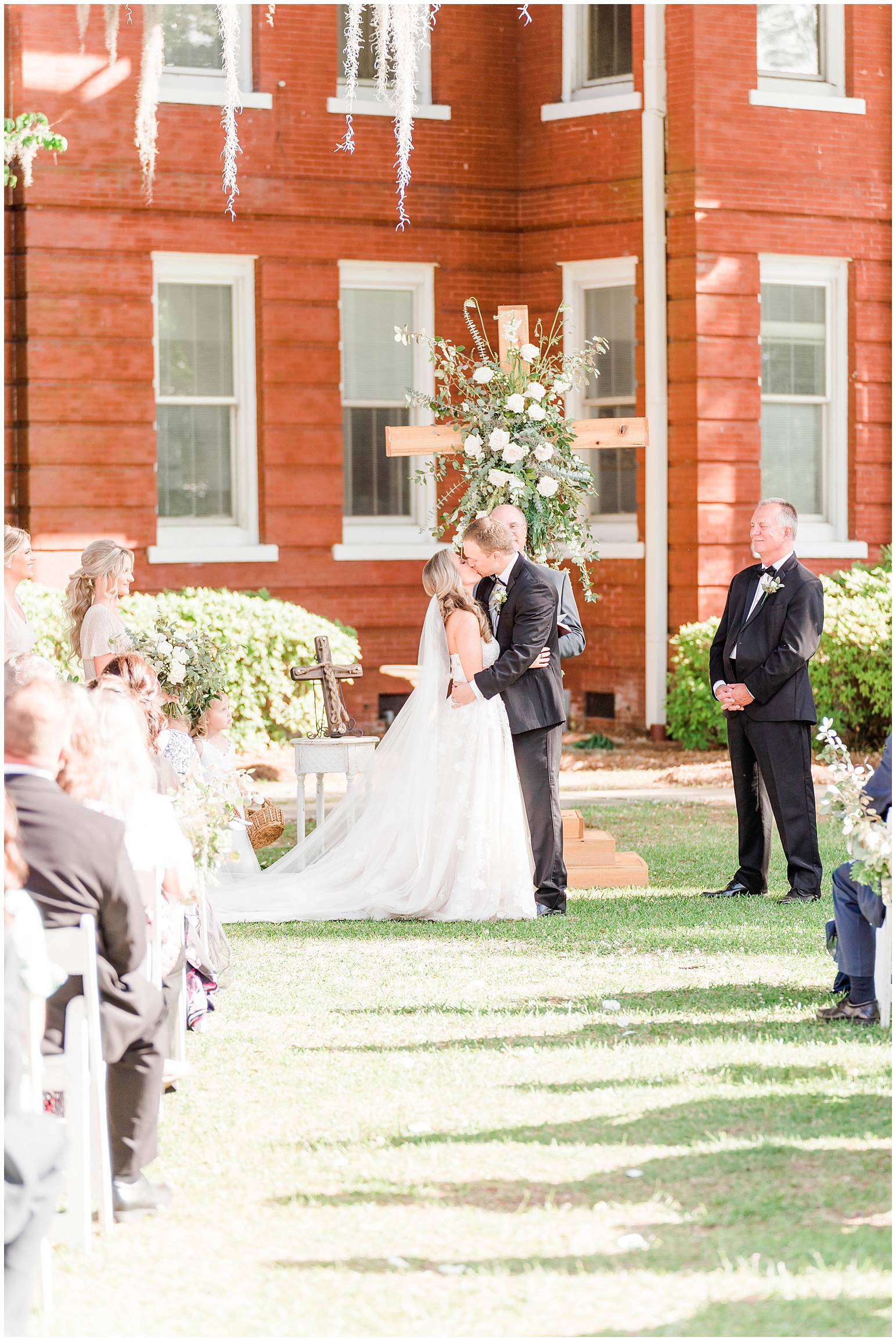 Conway Courthouse Wedding