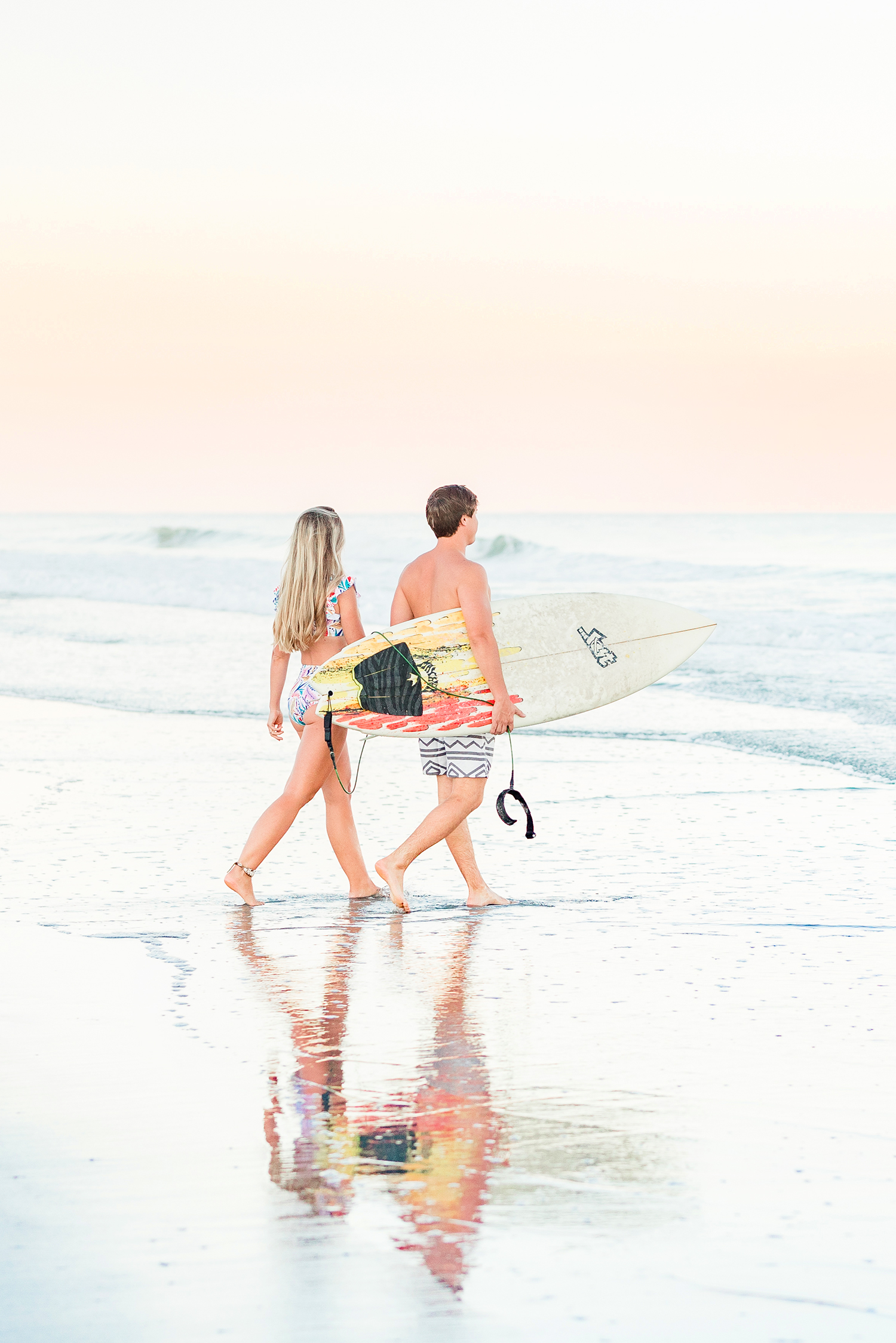 Surfer Couple Goals