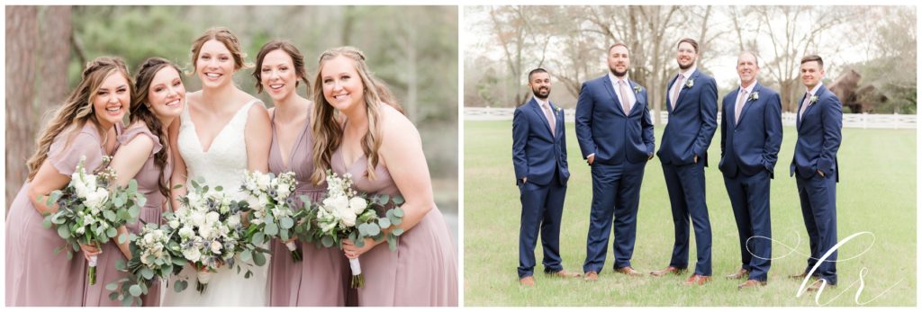 bridal party photography 