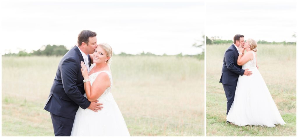 Bride and Groom portraits on wedding day