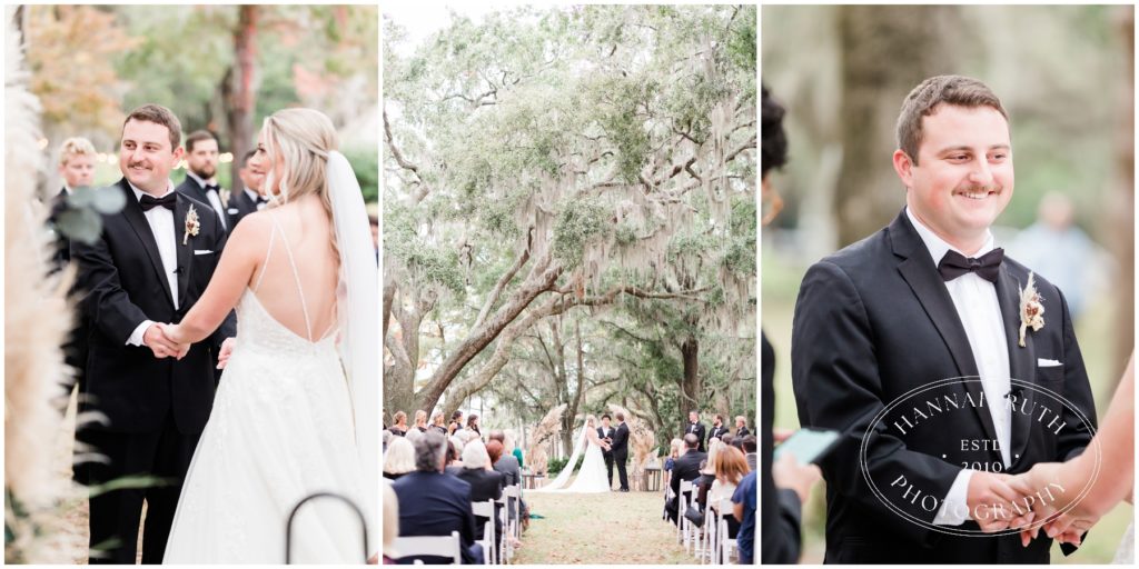 In the heart of South Carolina, between Charleston and Myrtle Beach, Hopsewee Plantation provided the picture-perfect backdrop for Caitlyn and Alex’s October wedding. 