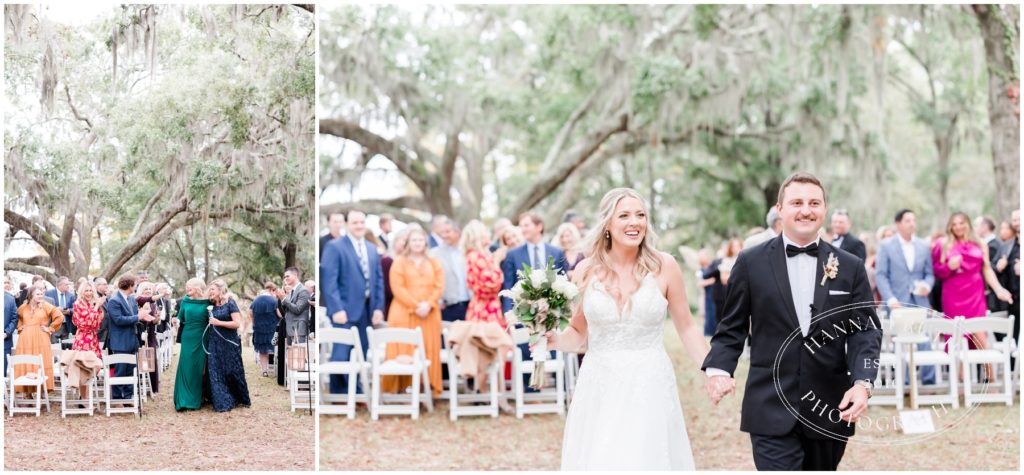In the heart of South Carolina, between Charleston and Myrtle Beach, Hopsewee Plantation provided the picture-perfect backdrop for Caitlyn and Alex’s October wedding. 