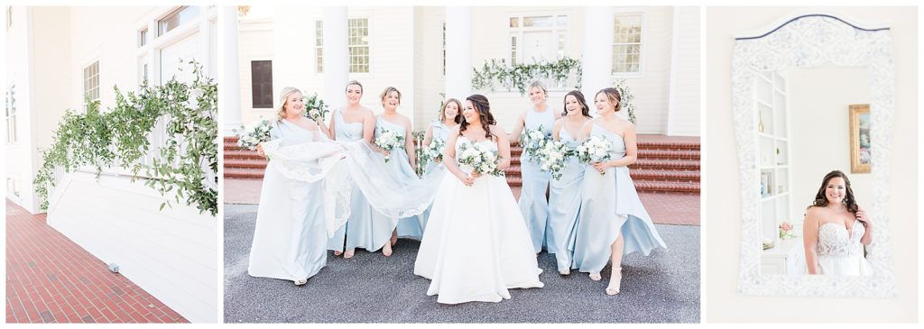 Wedding at Collins Grove - Bridal Party 