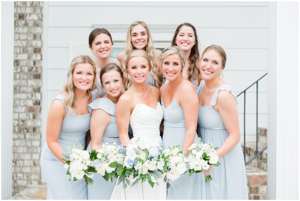 Bridal Party - The Island House - Charleston South Carolina Weddings 