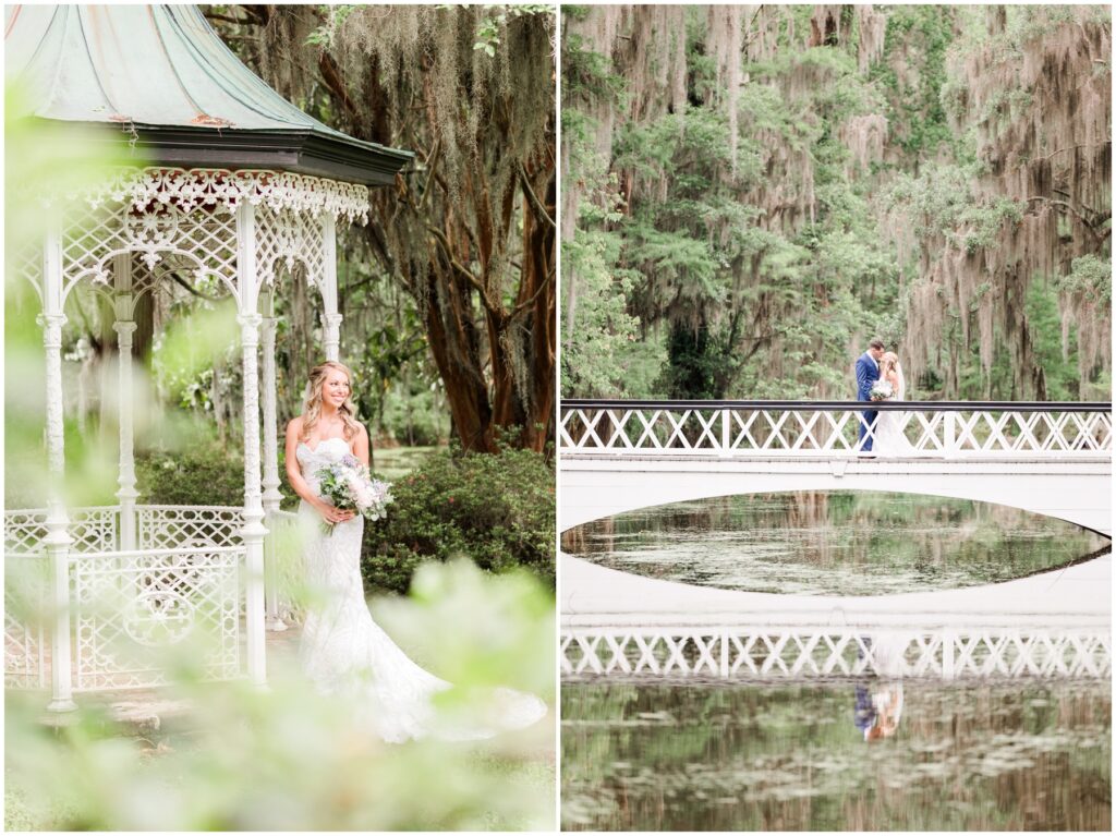 Weddings at Magnolia Plantations and Gardens, South Carolina Charleston