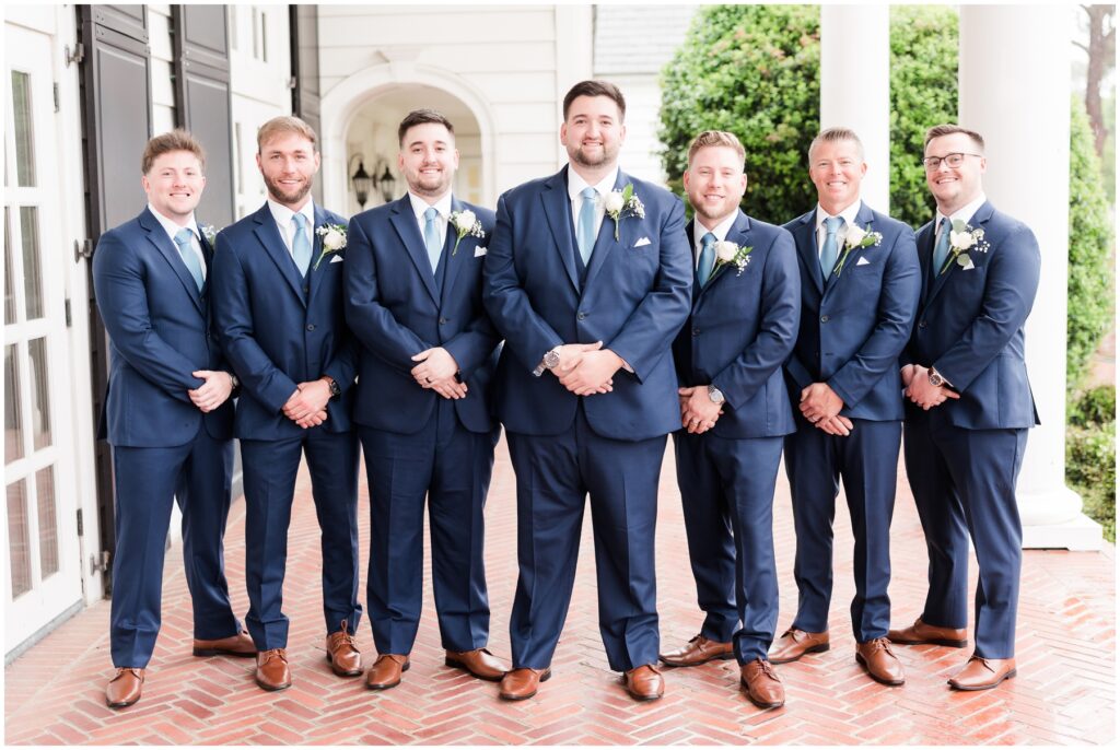 Bridal Party at Pine Lakes Country Club - Southern Charm