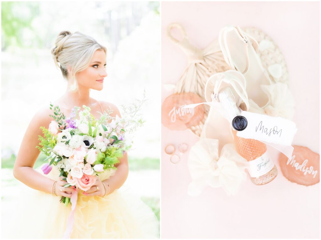 With her magical hands, Blushing Bride {Andrea AKA JOJO} made these brides look like stunning goddesses