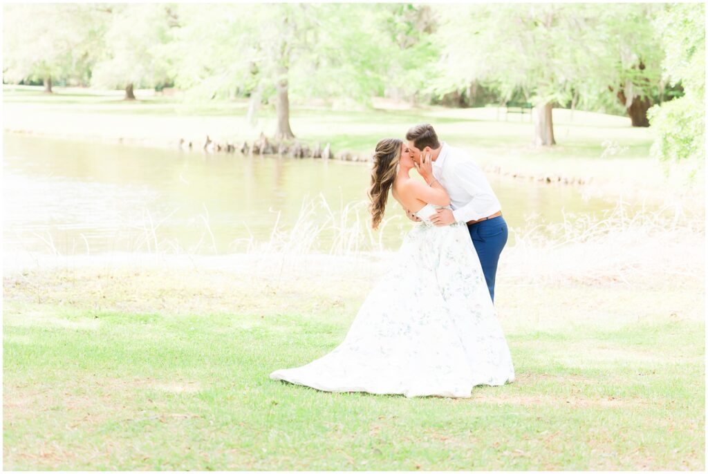 This scene may sound straight out of a fairytale, but it's a reality at Brookgreen Gardens in South Carolina