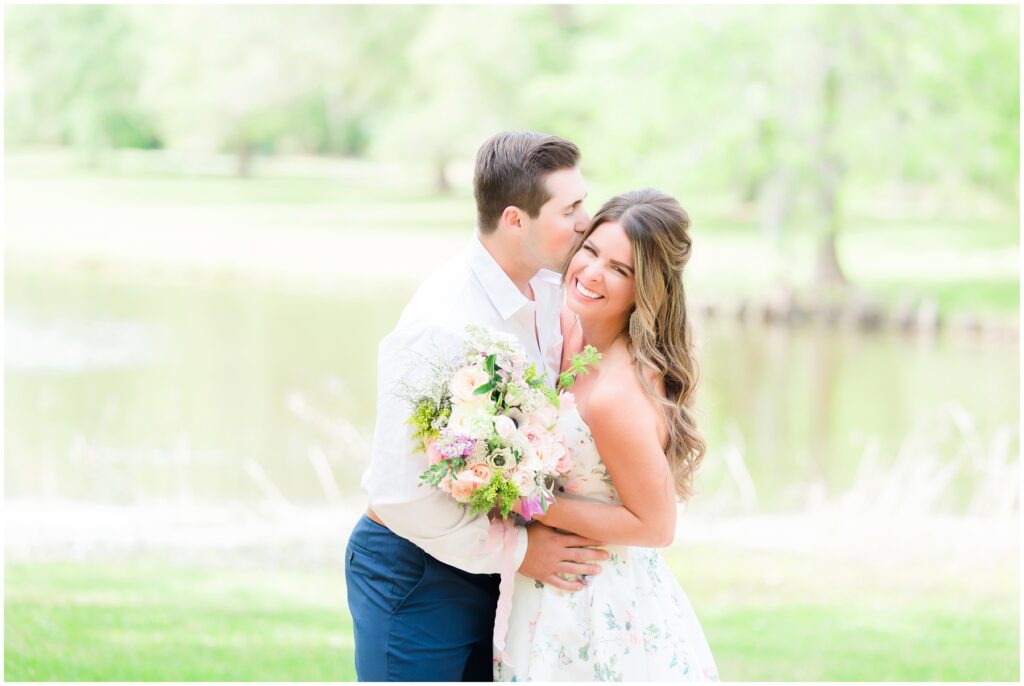 Brookgreen Gardens is the perfect location for a romantic wedding or photoshoot.