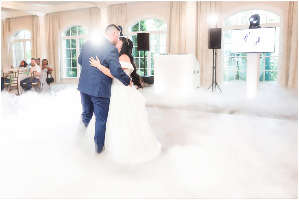 Dancing on the Cloud - Weddings at 21 Main Events at North Beach 