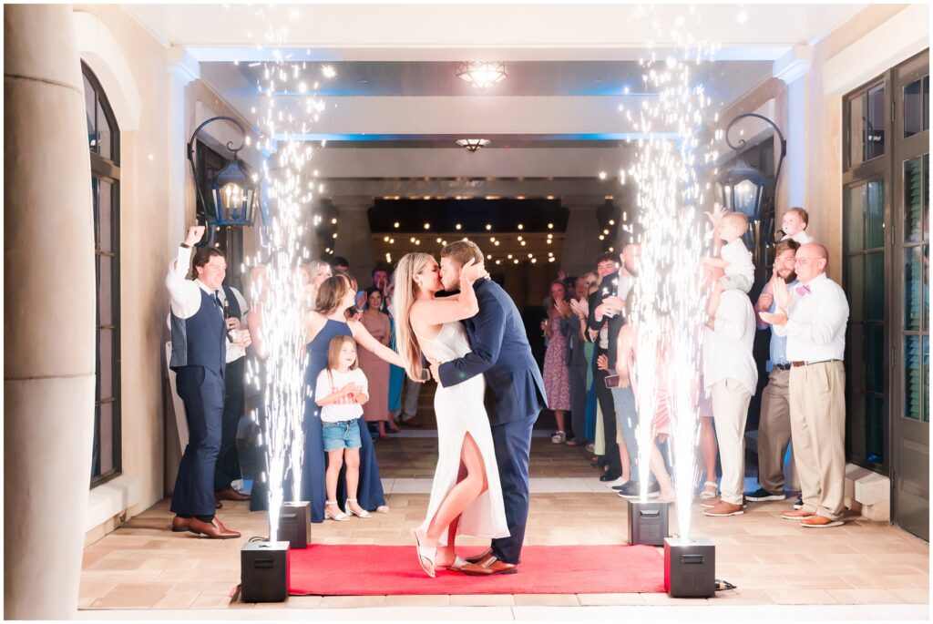 Wedding Day Exit Ideas with Sparklers 