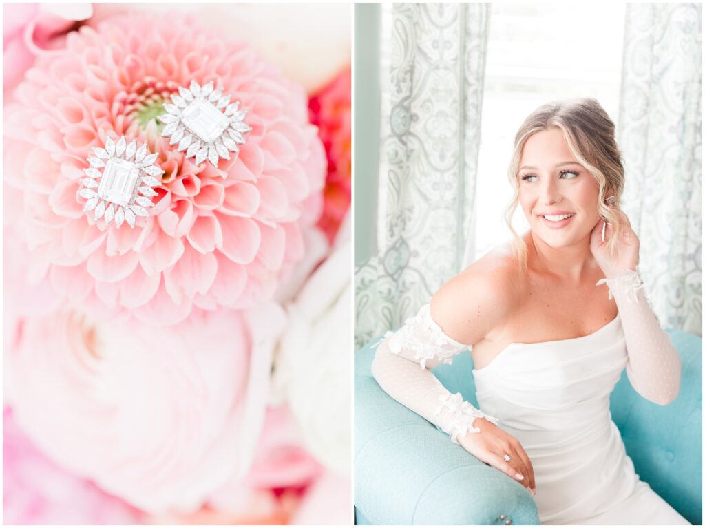Bridal details - Myrtle Beach Intimate Weddings