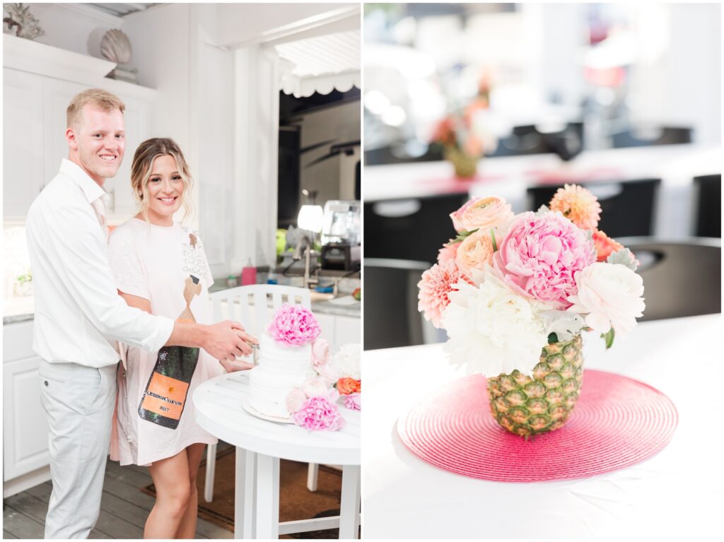 Intimate Myrtle Beach Weddings - Pineapple Floral designs 