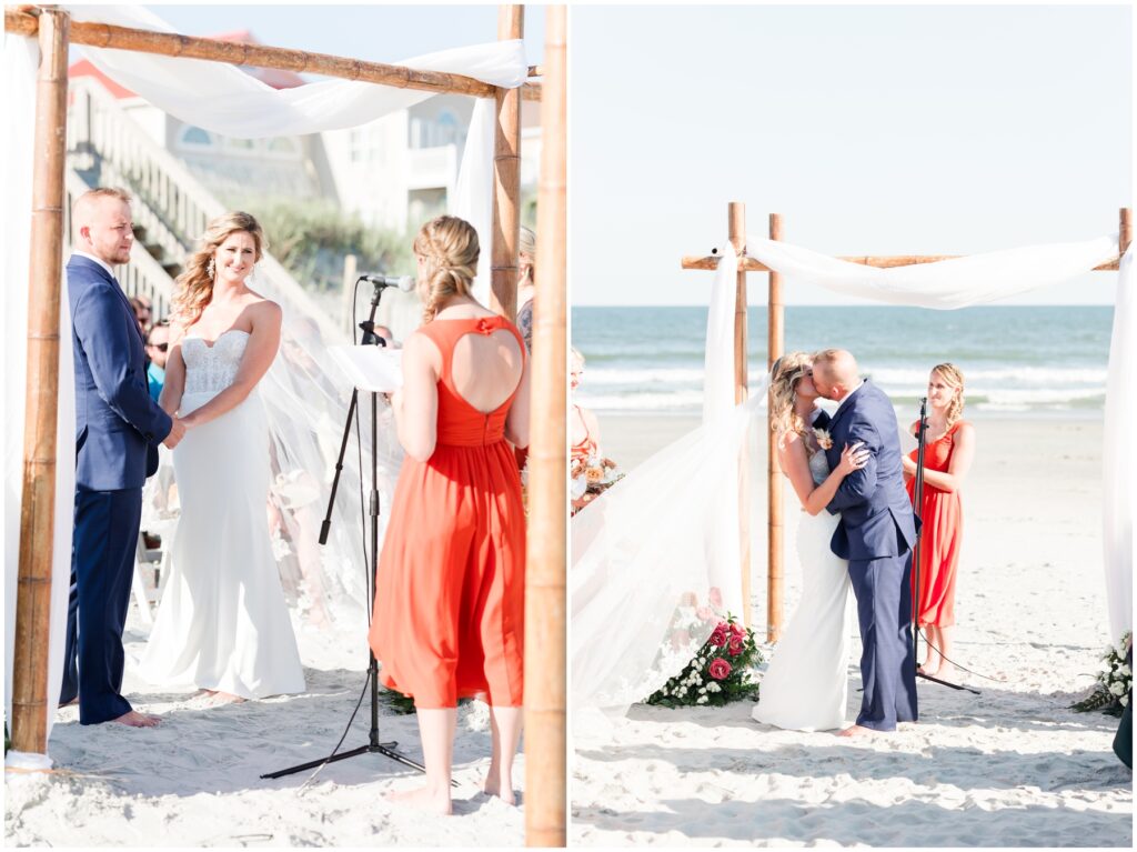 Ocean Isle Wedding - Beach Weddings in North Carolina 