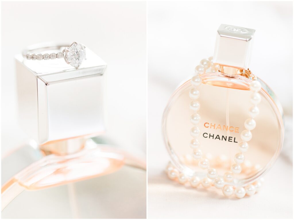 Wedding details - Chanel perfume - SunnySide Plantation Photography 
