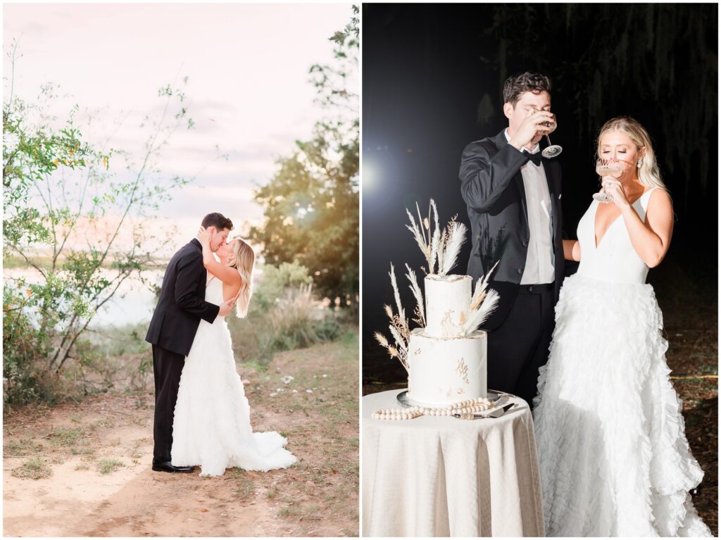 Cake and Marsh wedding 