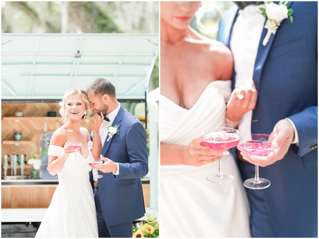 Froth and Bubbles Mobile Bar - weddings and events - South Carolina