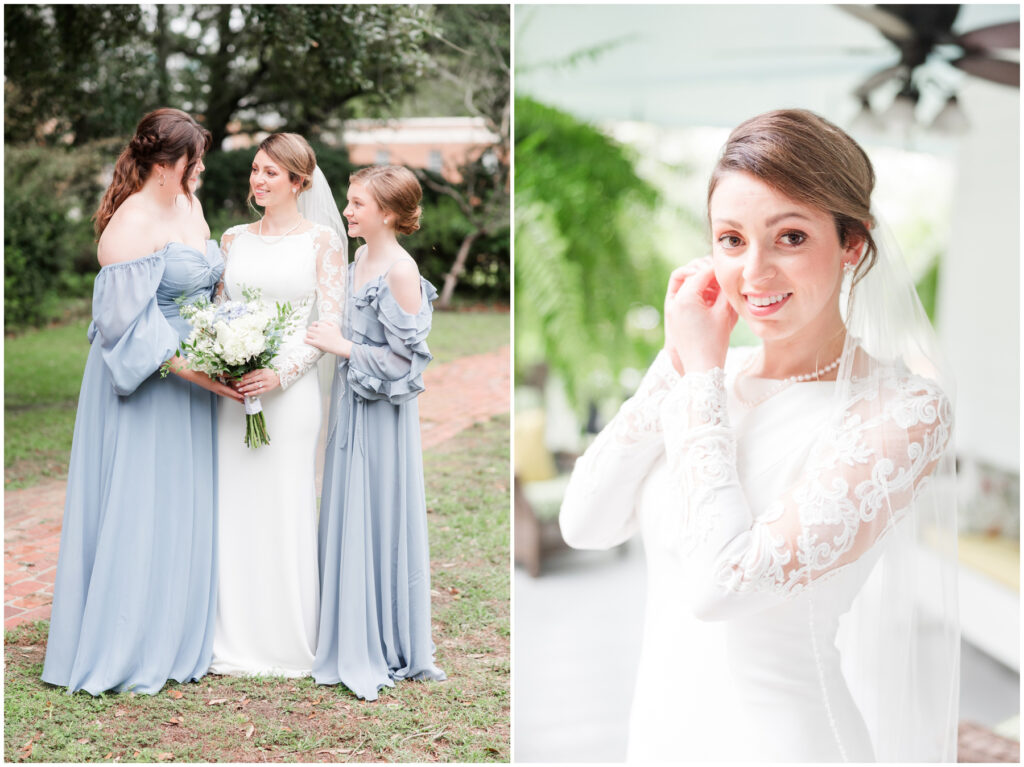 The Hellen House, Bed and Breakfast - Weddings in the South  - Girls getting ready 