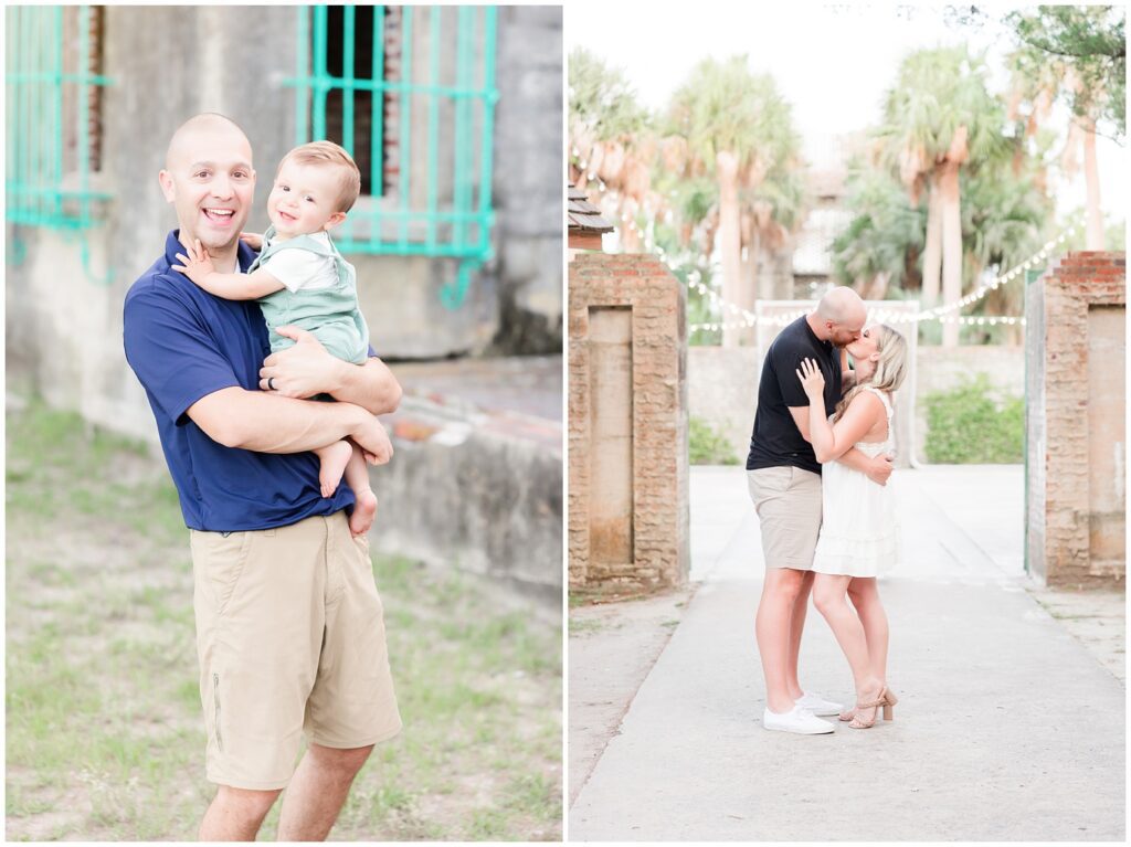 Family, Engagement Photos in Pawleys Island, South Carolina