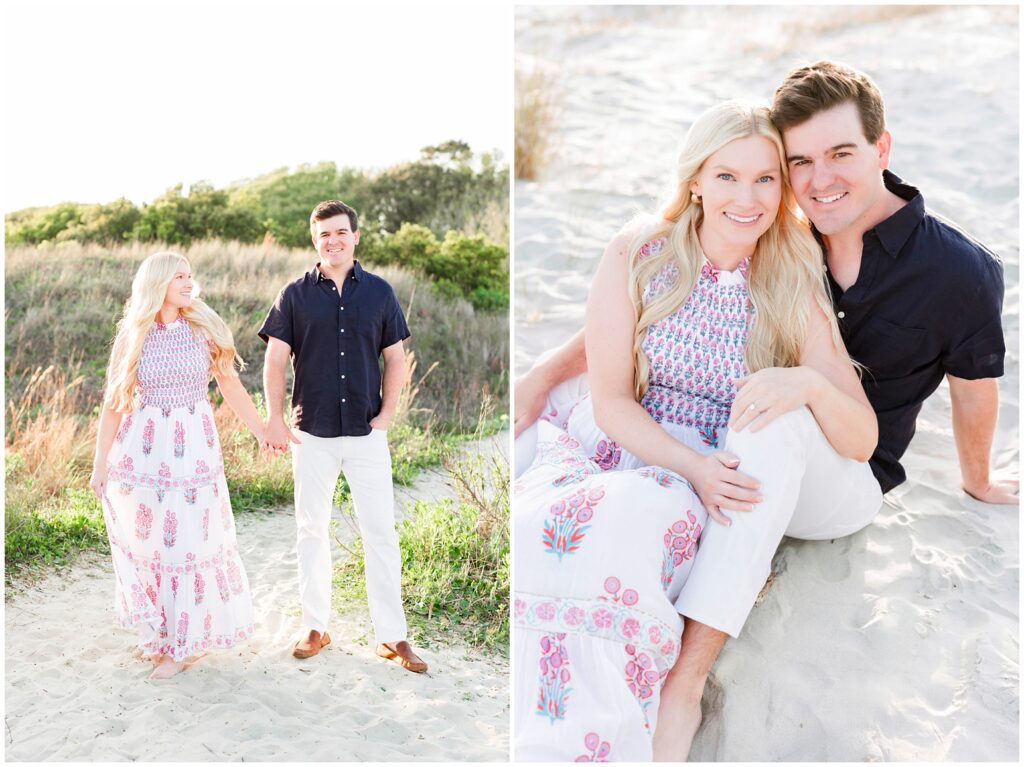 Engagement Photos on the beach 