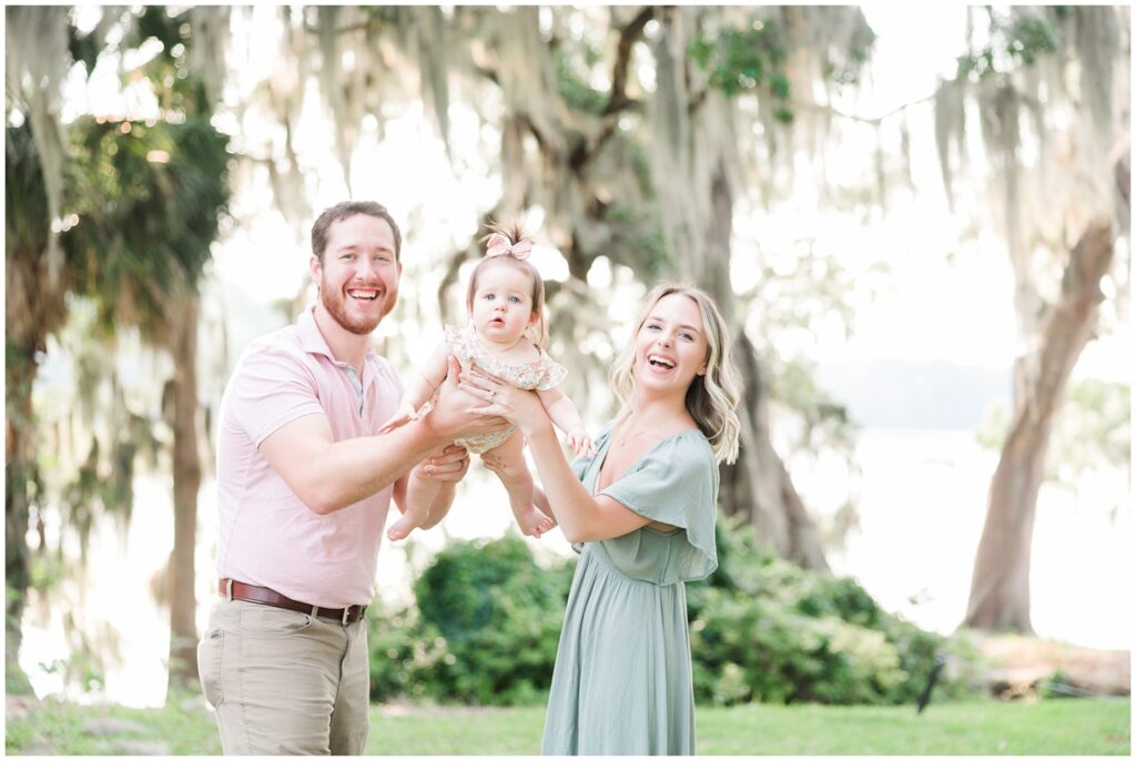 Family Photos at Wachesaw Plantation