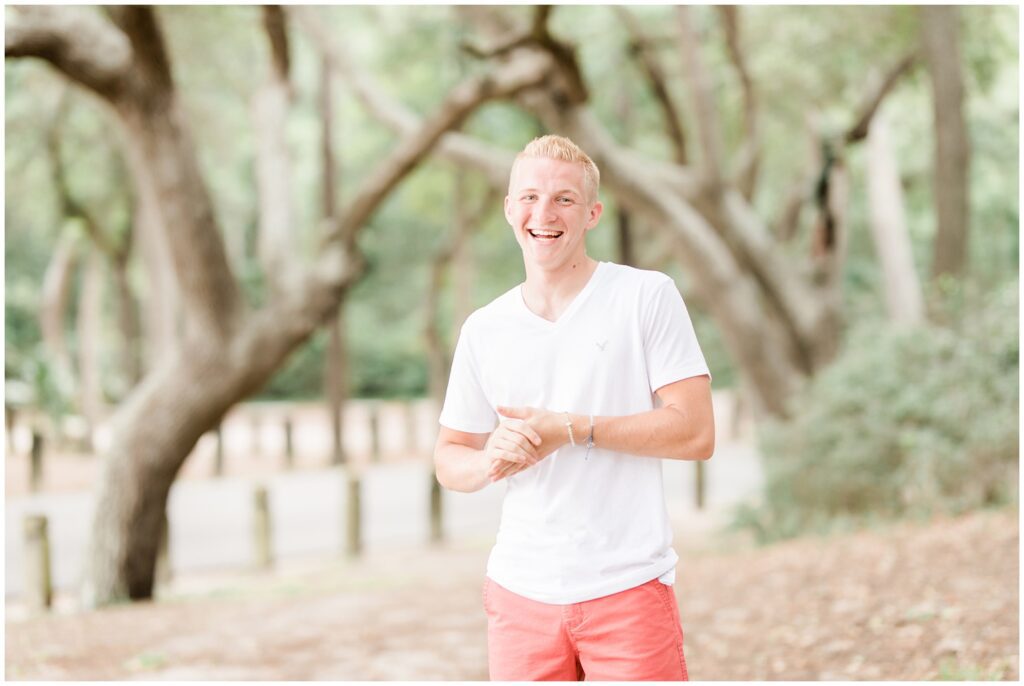 Beach Senior Photos