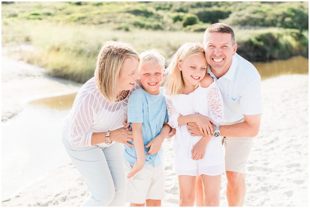 Family Photography at the myrtle beach state park. 