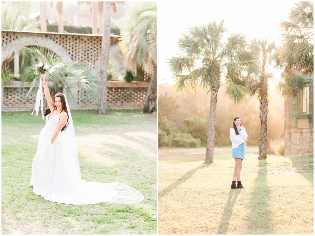 Atalaya Castle Bridal Portraits. 