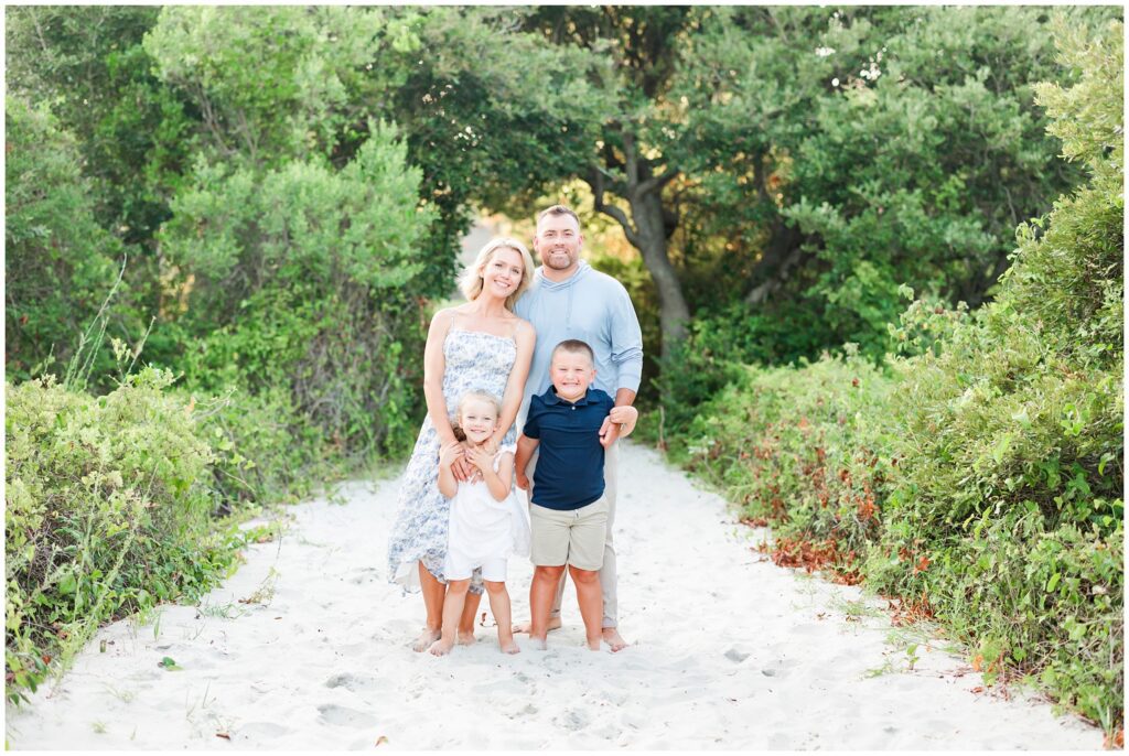 beach family photography