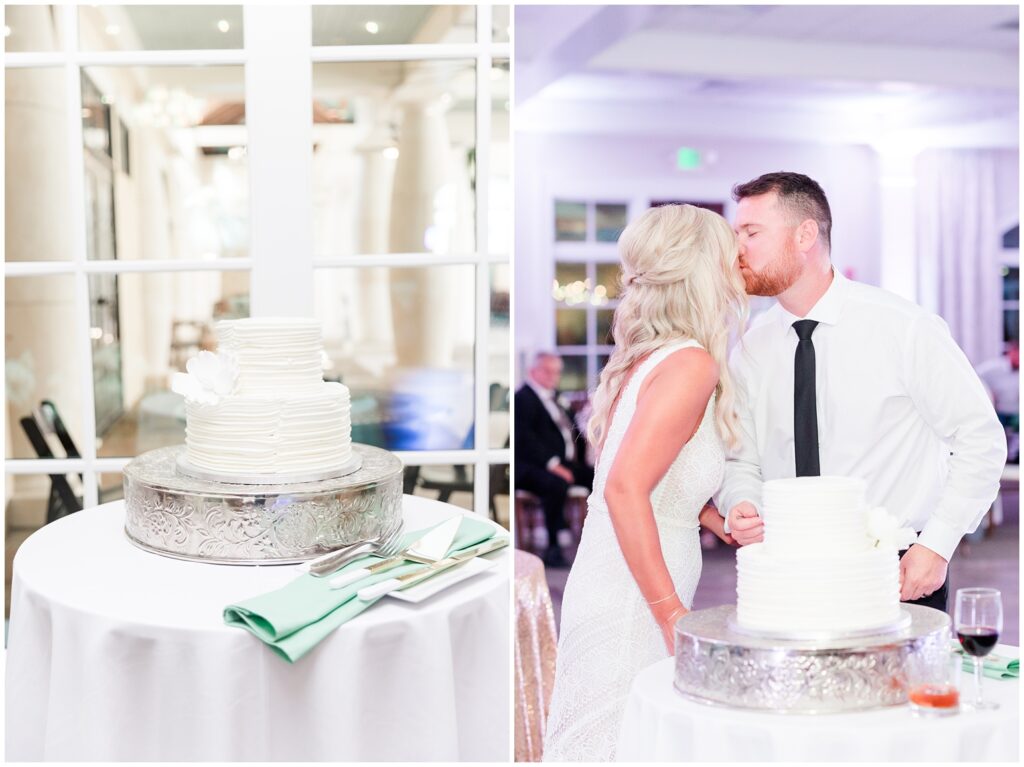 Publix cake for the wedding day. white cake 