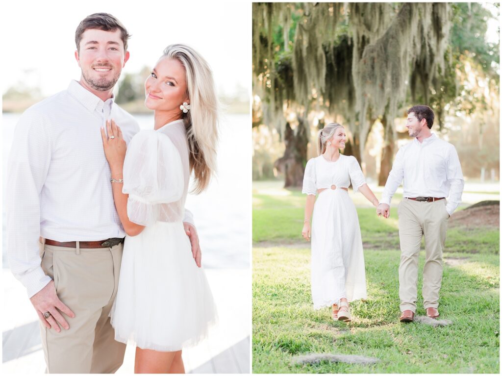 Stunning Engagement Session in Georgetown | South Carolina