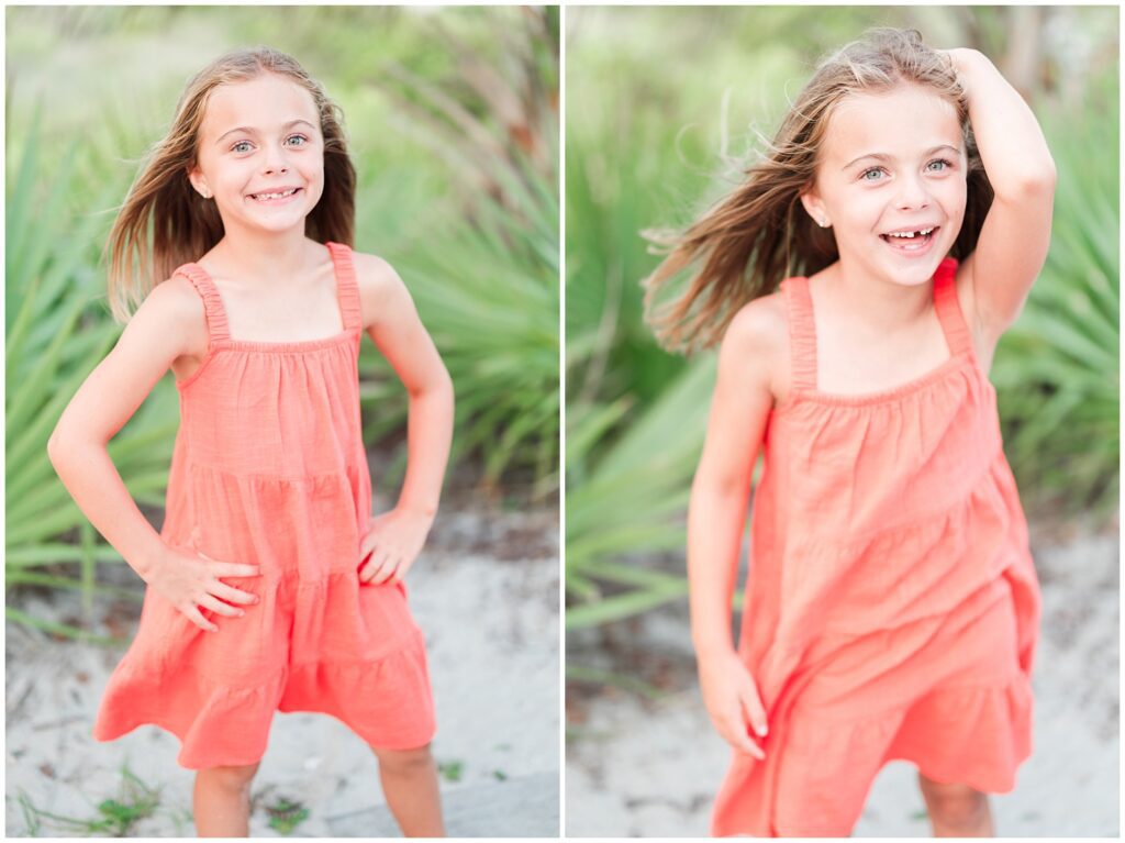 windy photoshoot in myrtle beach