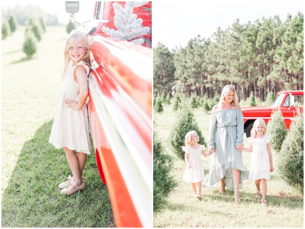 Red Truck mini sessions 