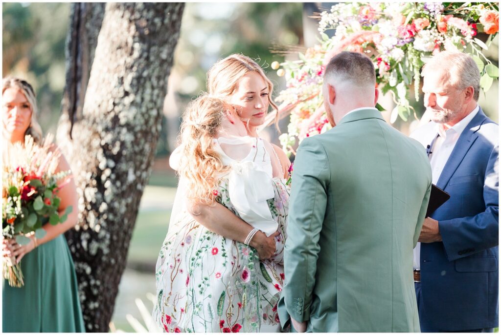 Fall Wedding in Pawleys Island 