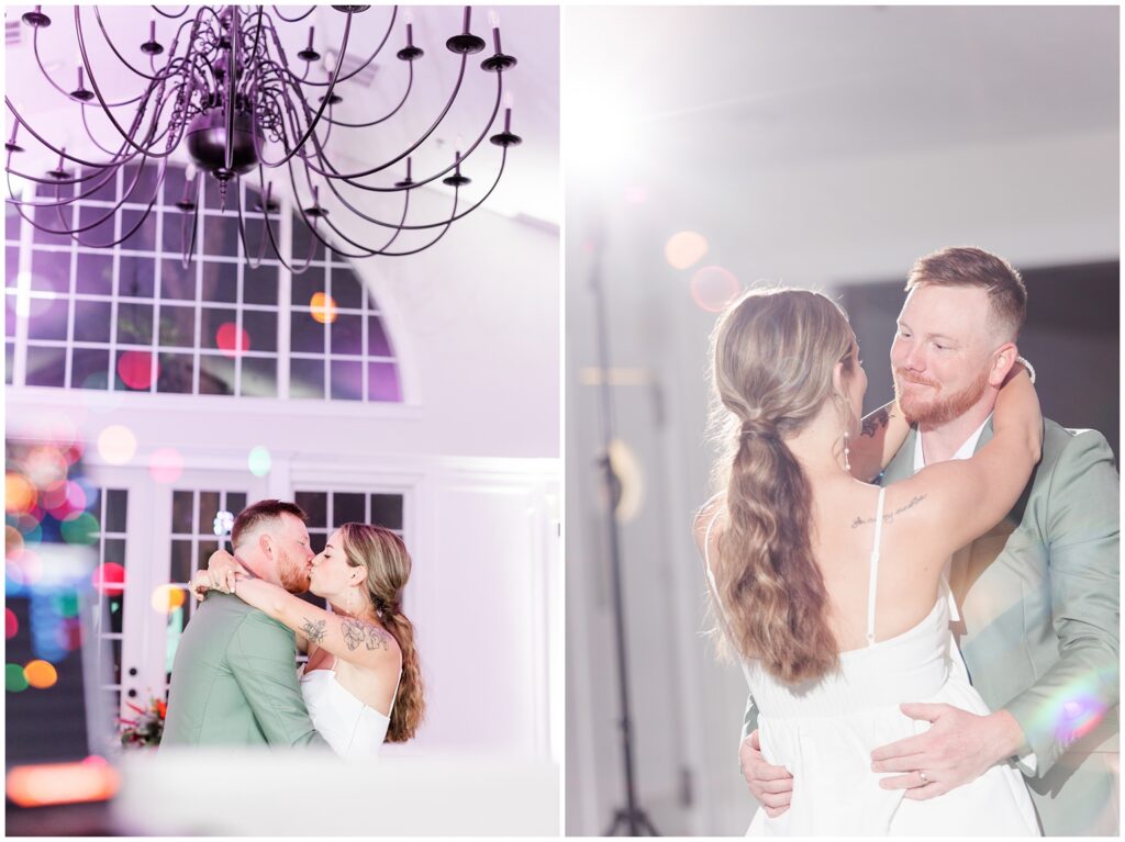 Private last dance Fall Wedding Full of LOVE at The Village House

