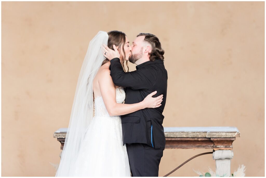 first kiss in courtyard at 21 Main events 