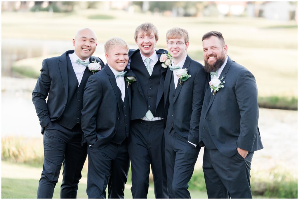 Bridal Party at The Members Club at Grande Dunes